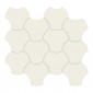 Tubądzin Mozaika gresowa Cielo e Terra Bianco Up Down 1 MAT 29,8x34,3x0,6 Gat.1