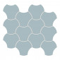 Tubądzin Mozaika gresowa Cielo e Terra Blu Up Down 1 MAT 29,8x34,3x0,6 Gat.1