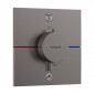 Hansgrohe ShowerSelect Comfort E Bateria termostat podtynkowa do 2 odbiorników Czarny Chrom Szczotkowany