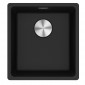 Franke Zlewozmywak do podbudowy Fragranit Maris MRG 110-37 Onyx