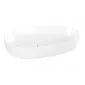 Villeroy & Boch Antao Umywalka stojąca na blacie bez przel. 650 x 400 mm Stone White CeramicPlus