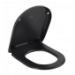 Villeroy & Boch Antao deska WC sedesowa w/o QuickRelease zawiasy stal Pure Black