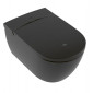 Villeroy & Boch ViClean 100 Toaleta WC myjąca 595 mm Pure Black CeramicPlus czarny