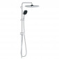 Grohe Vitalio Comfort 250 System prysznicowy z przełącznikiem do montażu ściennego