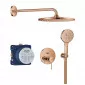 Grohe Essence zestaw podtynkowy prysznicowy 2 func deszczownica 310 warm sunset