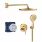 Grohe Essence zestaw podtynkowy prysznicowy 2 func deszczownica 310 cool sunrise