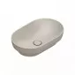 Catalano Sfera umywalka 55x35 nablatowa/wpuszczana Piaskowy mat
