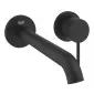 Grohe Essence 2-otworowa bateria umywalkowa rozm. L phantom black