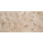 Tubądzin Dekor gresowy Leaves beige 119,8x59,8x0,8 Gat.1