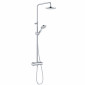 Kludi Dive Kludi Dive X DUAL SHOWER SYSTEM z termostatem, chrom
