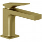 Kludi Decus bateria umywalkowa 85, zestaw odpływowy PUSH-OPEN Brushed Gold