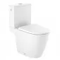 Roca Ona Miska WC kompaktowa stojąca Rimless 36x67,5 cm biały