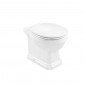Roca Carmen Miska WC stojąca Rimless 37x56 cm Supraglaze biały