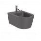 Roca Inspira Round bidet podwieszany 560 x 370 onyx
