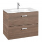 Roca Victoria Basic zestaw unik szuflady 70 cm cedr