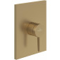 Villeroy & Boch Conum bateria do montażu podtynkowego Brushed Gold