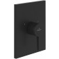 Villeroy & Boch Conum bateria do montażu podtynkowego Matt Black