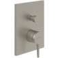 Villeroy & Boch Conum bateria do montażu podtynkowego Brushed Nickel Matt