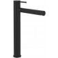 Villeroy & Boch Loop & Friends bateria umywalkowa wysoka Matt Black