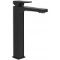 Villeroy & Boch Architectura Square bateria umywalkowa wysoka Matt Black