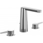Villeroy & Boch Conum Bateria umywalkowa trzyotworowa Chrome