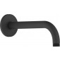 Duravit Ramię prysznicowe Czarny Mat 65x410x96 mm