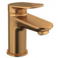 Duravit Wave bateria umywalkowa S Brązowy szczotkowany 52x139x137 mm