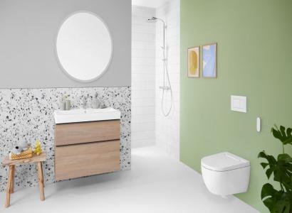 Toalety myjące Geberit AquaClean Alba – nowa era higieny i designu