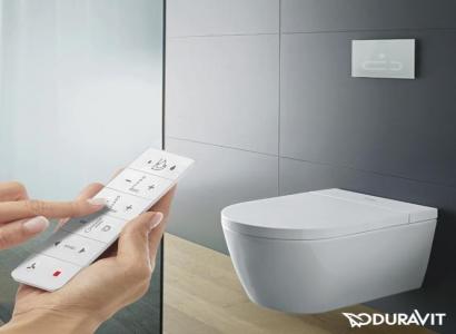 Duravit SensoWash - prosta obsługa, komfort użytkowania