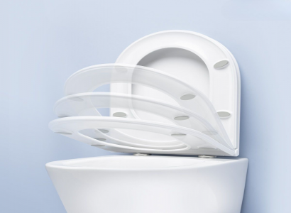 Deska wolnoopadająca – komfort i bezpieczeństwo w codziennym użytkowaniu Deska wolnoopadająca do WC z funkcją cichego zamykania