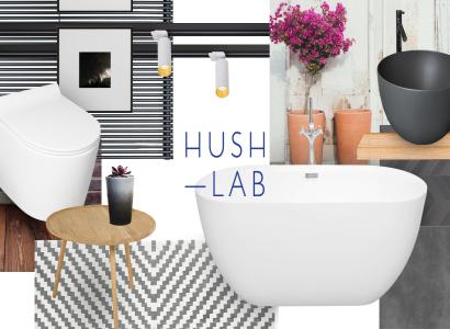 Poznaj nową markę łazienkową HushLab dla wymagających 