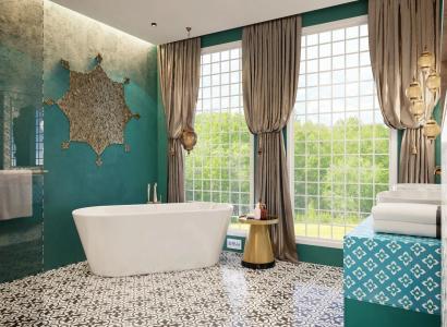 Jak urządzić łazienkę w stylu marokańskim?
