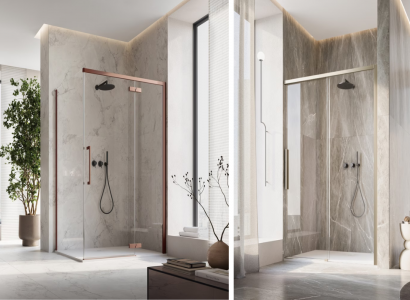 Ranking kabin prysznicowych – nowoczesne kabiny walk-in w stylowej łazience ranking kabin prysznicowych – nowoczesne szklane kabiny walk in w eleganckiej łazience