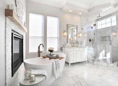 Płytki marmurowe do łazienki – najpiękniejsze aranżacje 