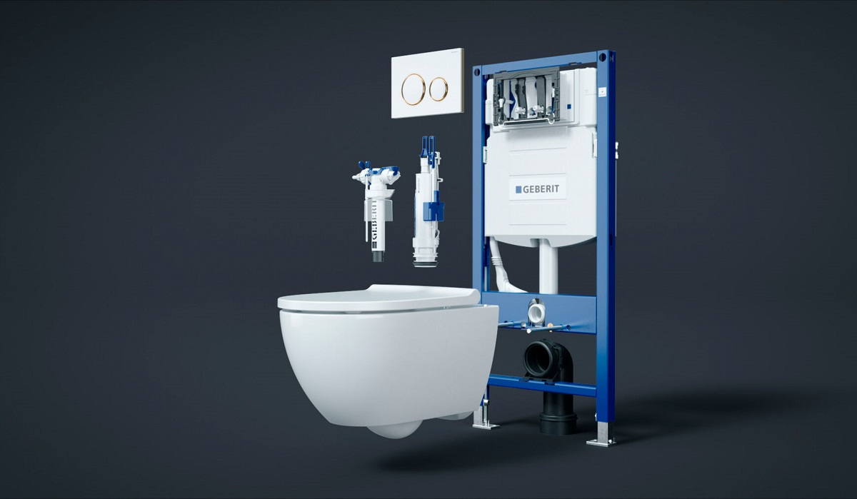 system wc geberit