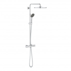 Grohe Vitalio Joy XXL 310 zestaw prysznicowy ścienny termostatyczny z deszczownicą Chrom