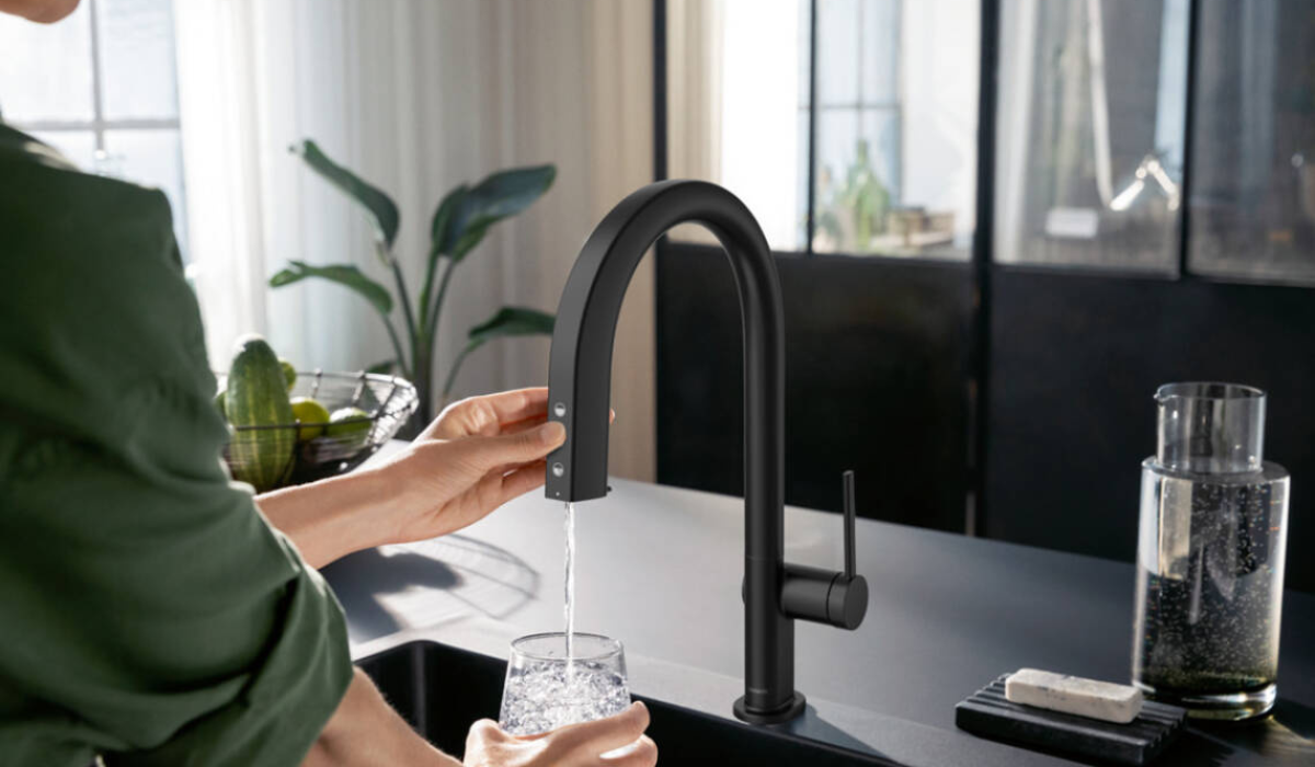 Bateria z filtrem Hansgrohe – czysta woda bez butelek