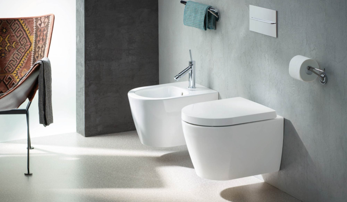 Duravit Starck 3 – nowoczesna miska WC i bidet w eleganckim stylu