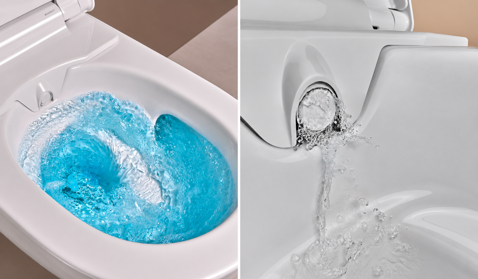 Funkcje Geberit AquaClean Alba