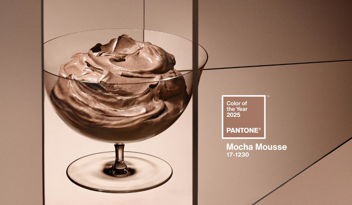 kolor roku 2025 pantone Mocha Mousse