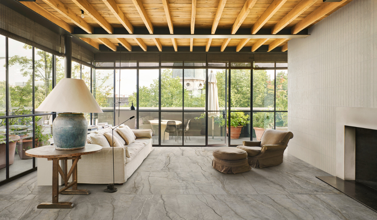  Marazzi Marazzi Grande Stone Look Silver Root Naturale Rettificato – elegancka podłoga gresowa inspirowana naturalnym kamieniem