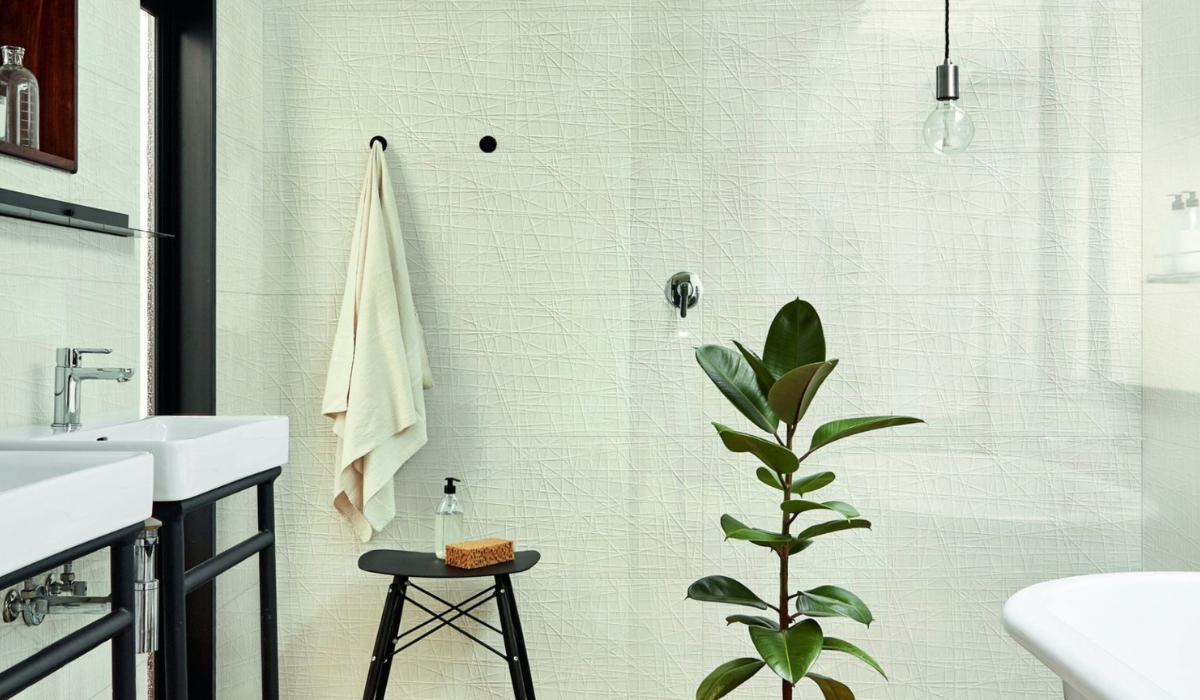 płytki strukturalne białe marazzi