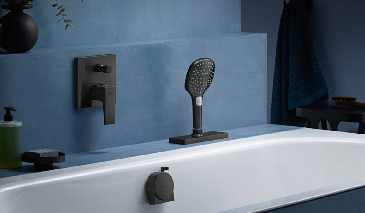 zestaw wannowy hansgrohe chrom raindance select e