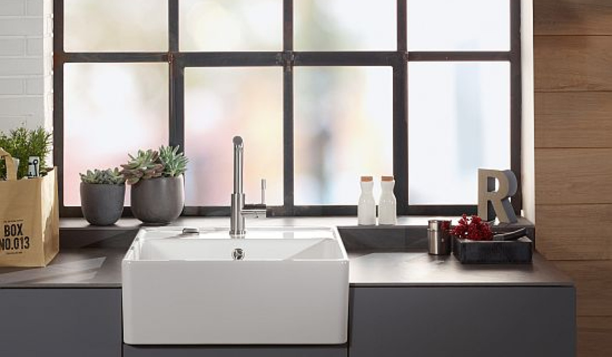 Zlewozmywak kuchenny Villeroy&Boch ceramiczny biały